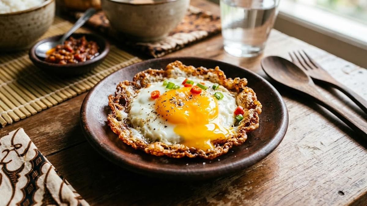 6 Cara Menggoreng Telur Mata Sapi agar Pinggirannya Renyah dan Kuning Meleleh
