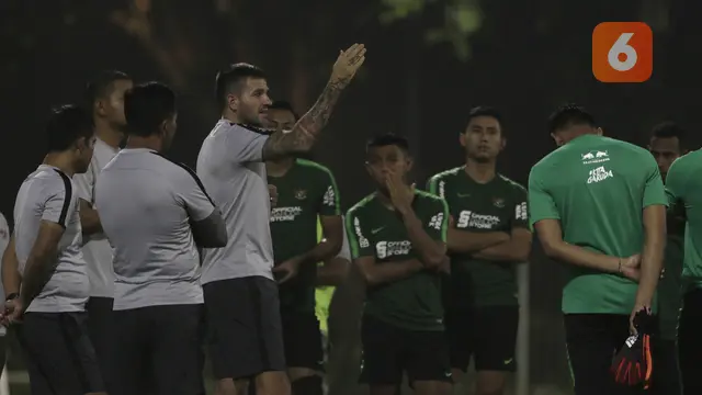 Simon McMenemy, Timnas Indonesia