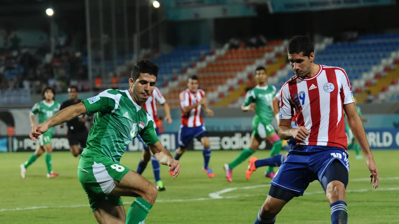Irak di Piala Dunia U-20 2023