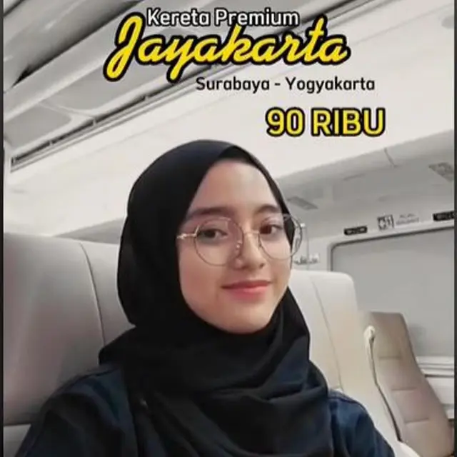 Traveler Ungkap Cara Naik Kereta Premium Surabaya Yogyakarta Hanya Bayar Rp90 Ribu