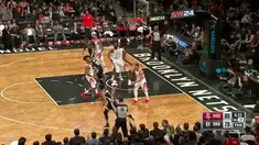 Berita video game recap NBA 2017-2018 antara Houston Rockets melawan Brooklyn Nets dengan skor 123-113.