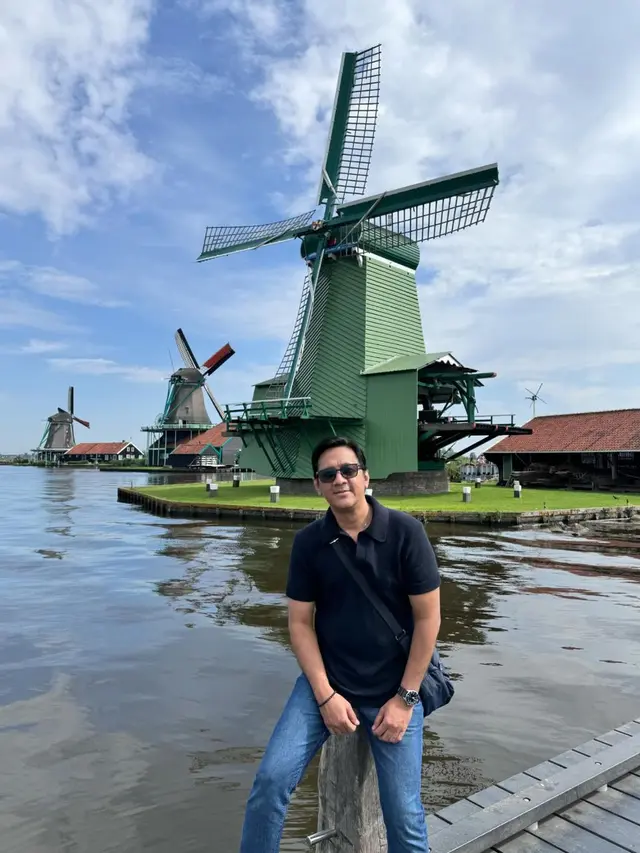 Andre Taulany. (Foto: Dok. Instagram @andreastaulany)
