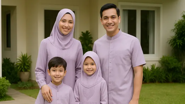 Rekomendasi Baju Lebaran Idul Adha untuk Keluarga