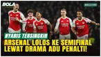 Arsenal memastikan tiket ke semifinal Piala Liga Inggris (EFL Cup) setelah menyingkirkan Crystal Palace lewat adu penalti dramatis di Emirates Stadium, Rabu (24/12/2025 dini hari WIB. Mikel Arteta, mengapresiasi performa timnya namun menilai kemenang...