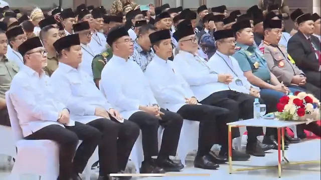 Menteri Perdagangan (Mendag) Zulkifli Hasan hadir dalam Rakernas Lembaga Dakwah Islam Indonesia (LDII) di Gedung Serbaguna Minhaajurrosyidiin, Lubang Buaya, Jakarta Timur, Selasa pagi, (7/11/2023). (Foto: Youtube LDII)