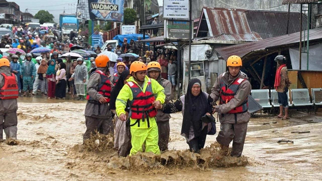 Update Korban Banjir Sumatera: 604 Warga Meninggal Dunia, 464 Jiwa Hilang
