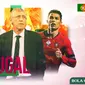 Piala Eropa - Ilustrasi Profil Tim Portugal (Bola.com/Adreanus Titus)