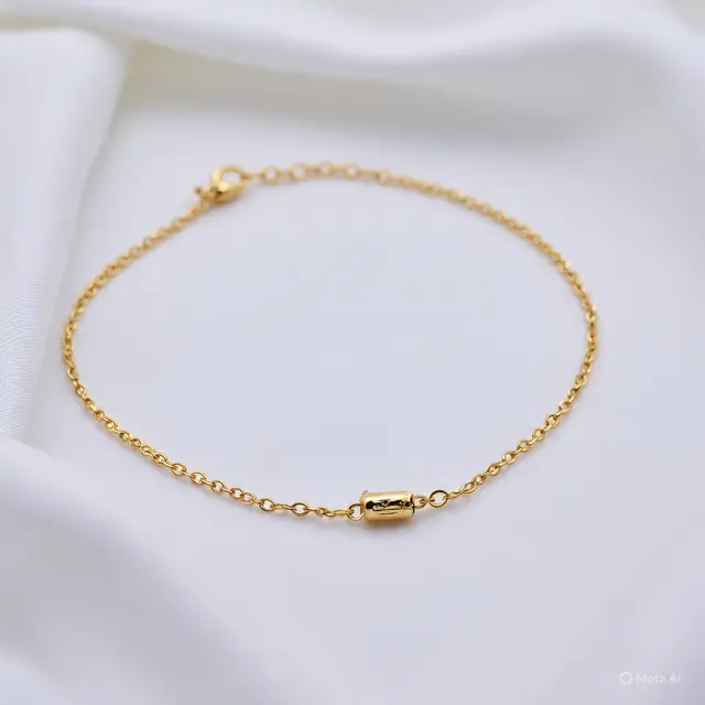 Gelang Emas 5 Gram 18 Karat