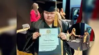 Keren, Gadis Ini Diklaim Jadi Pengacara Pertama di Dunia Pengidap Down Syndrome