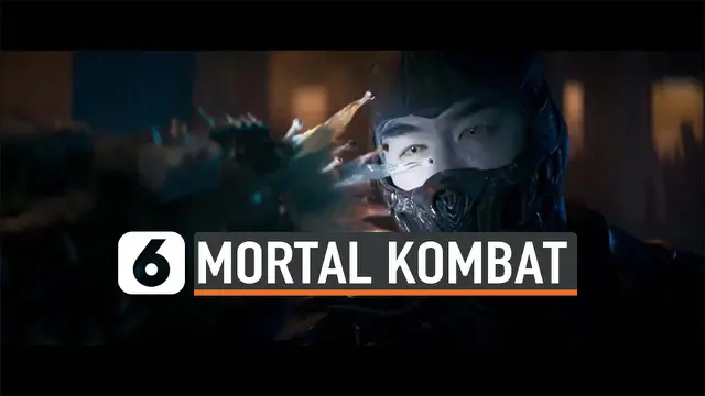 VIDEO: Aksi Joe Taslim jadi Sub Zero di Trailer Film Mortal Kombat