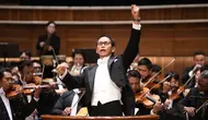 Perayaan Magis 35 Tahun Twilite Orchestra, Addie MS Pukau Ribuan Penonton di Aula Simfonia