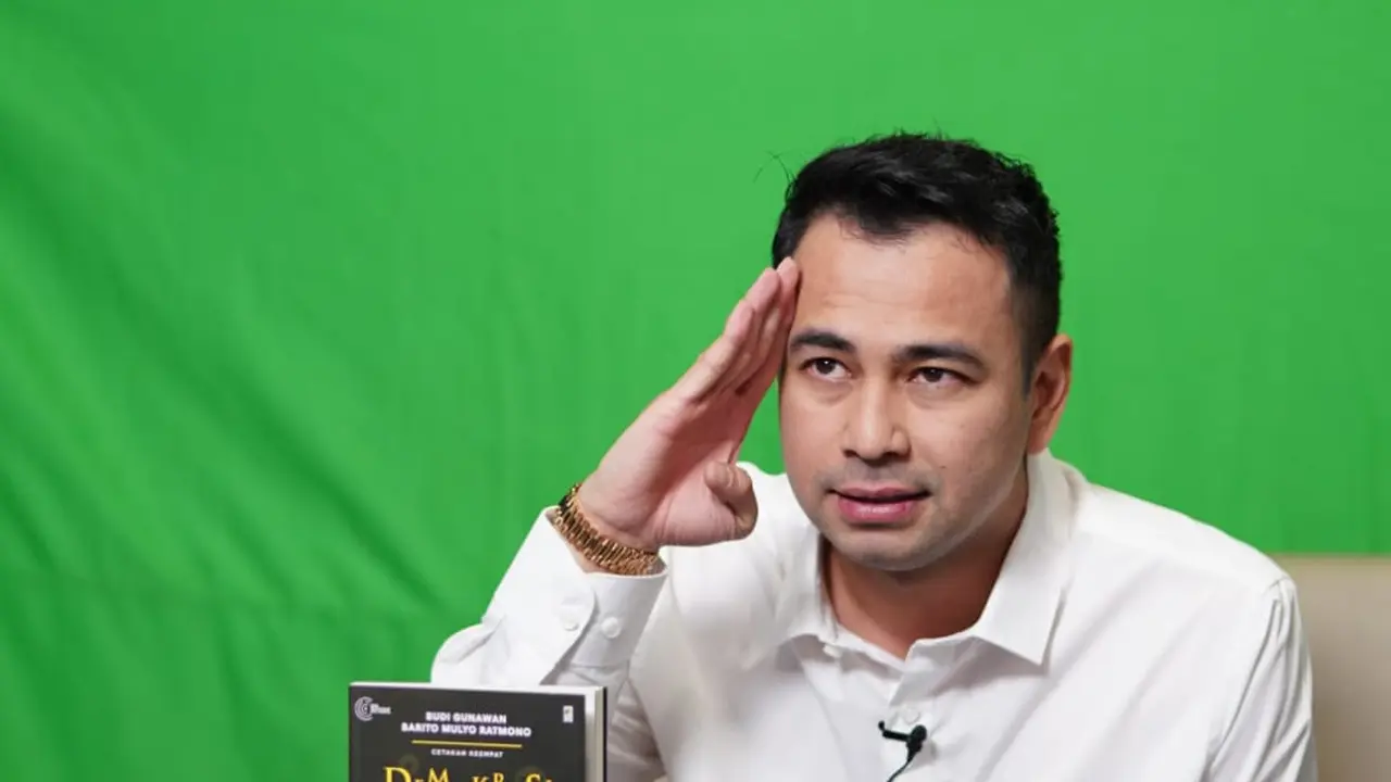 Raffi Ahmad. (Foto: Instagram @raffinagita1717)