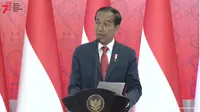 Presiden Joko Widodo (Jokowi) menghadiri langsung Ceremony of the 44th ASEAN Inter-Parliamentary Assembly (AIPA) General Assembly di Jakarta. (Foto: Istimewa)