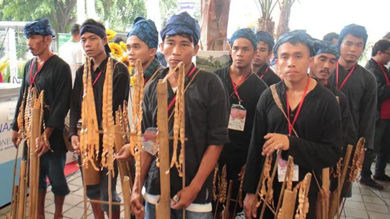 Kesenian Budaya Badui Hadir di Bazaar Indonesia Merdeka