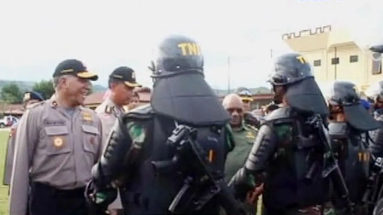 Siaga Papua - Liputan6 Petang