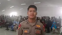 Termotivasi Irwan DA2, Polisi Ini Kejar Mimpi Ikut Audisi Dangdut Academy 7