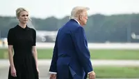 Heboh, Surat Curahan Hati Natalie Harp untuk Trump Terbongkar
