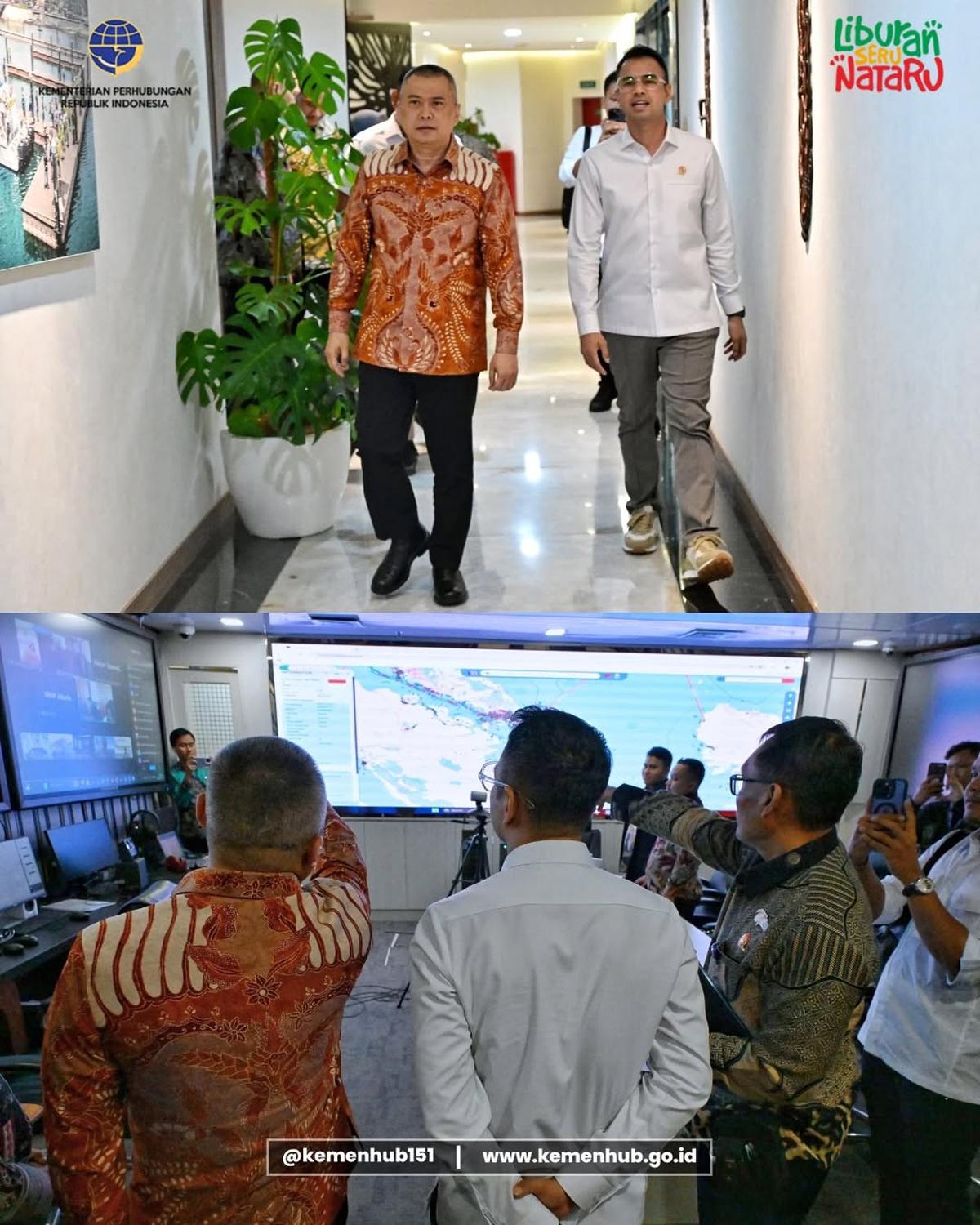 Potret Raffi Ahmad Aktif Bekerja sebagai Utusan Khusus Presiden, Kolaborasi dengan Kementerian Perhubungan
