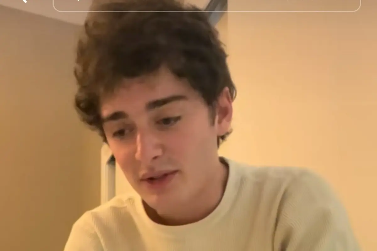 Noah Schnapp. (TikTok/ noahschnapp)