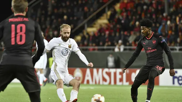 Oestersunds FK, Arsenal, Liga Europa