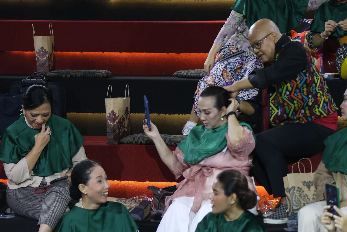 FOTO: Mengenal Gelung Nusantara sebagai Warisan Budaya Leluhur