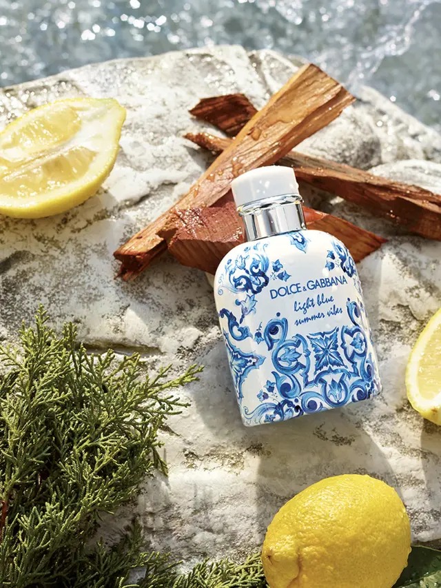 Dolce & Gabbana Light Blue Summer Vibes