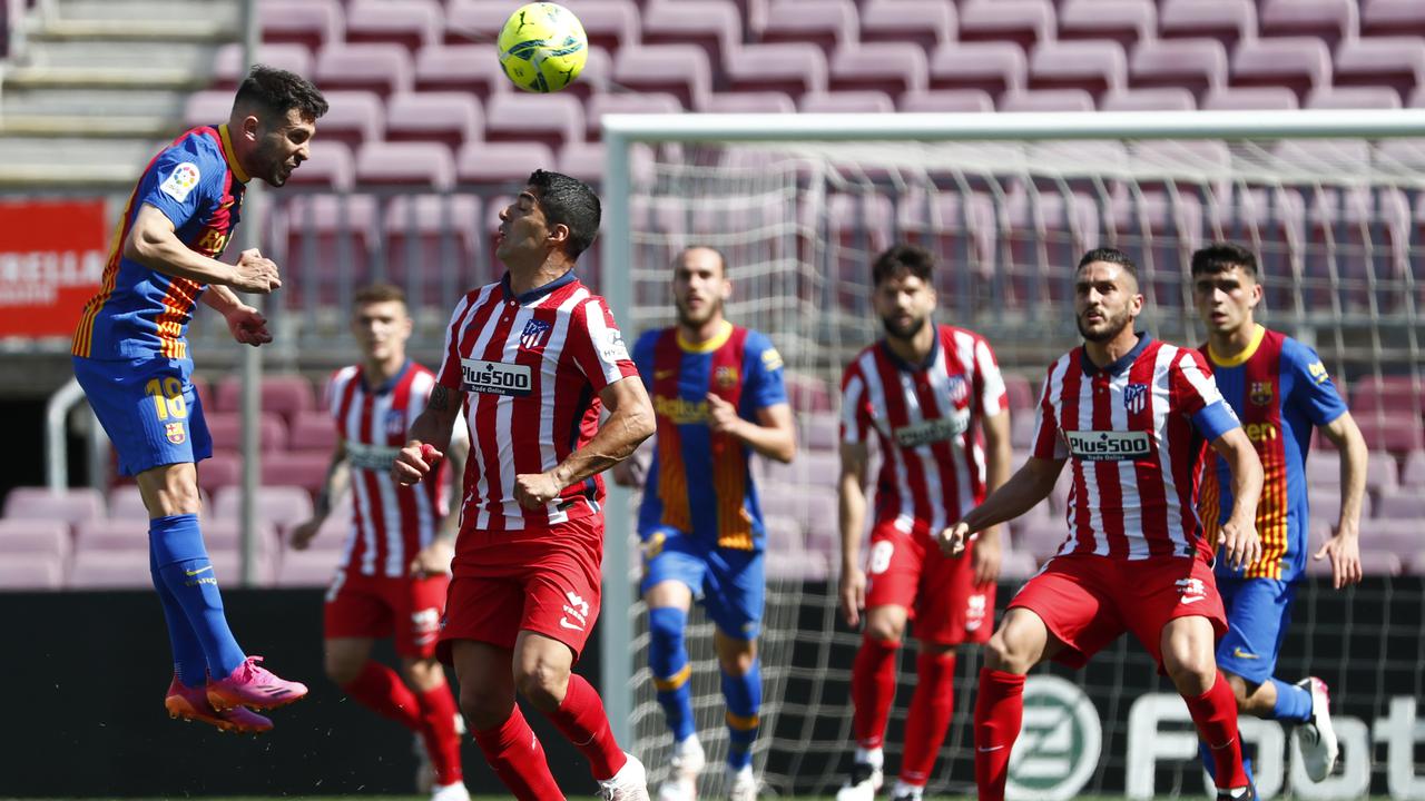 Barcelona vs Atletico Madrid