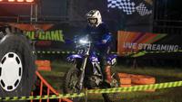 Diguyur Hujan Deras, 40 Rider Beraksi di Race Pertama Final Trial Game Dirt 2025