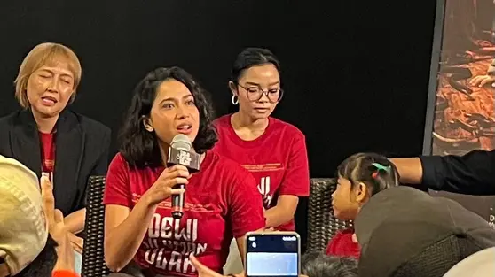 Aghniny Haque Semangat Bintangi Film Dewi Siluman Ular, Skenarionya Ditulis Sang Idola