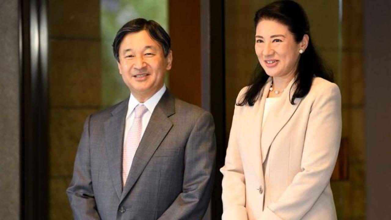 Pangeran Naruhito dan Putri Masako akan meneruskan takhta Kekaisaran Jepang pada April 2019. (AFP)