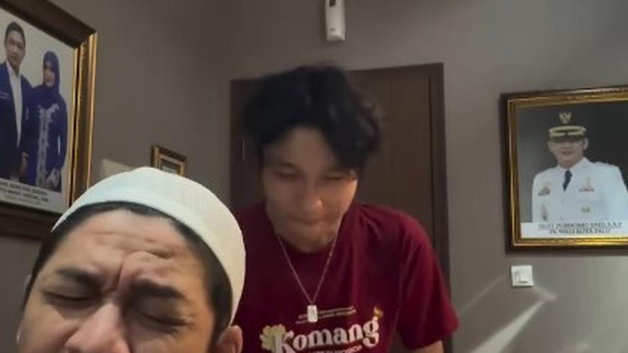 Momen Bapak Anak Bersama, Ini yang Dilakukan Pasha Ungu dan Kiesha Alvaro Sambil Nunggu Sahur