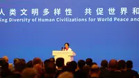 Megawati jadi Pembicara Pertama di Dialog Peradaban Global Beijing