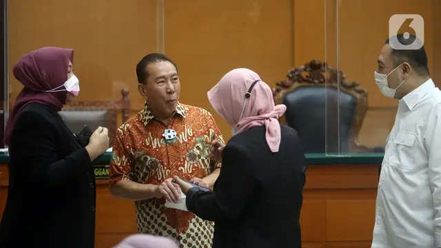 FOTO: Djoko Tjandra Jalani Sidang Pleidoi di PN Jakarta Timur
