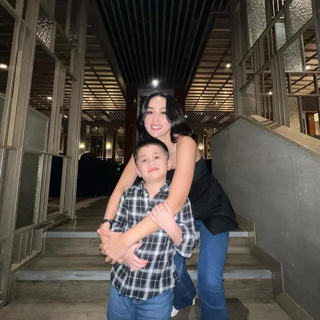 Foto-foto Abizard Kavin Suseno Anak Selvi Kitty dan Rangga Ilham yang Makin Ganteng