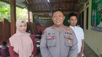 Aipda Adi Tri, Anggota Samapta Polres Blora. (Foto: Liputan6.com/Humas Polda Jateng)