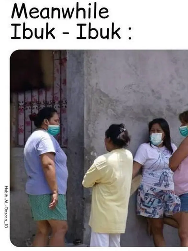 7 Meme Kocak Gambaran Orang Gibah Ini Bikin Senyum Nyengir