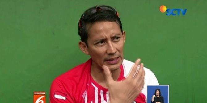 Cawapres Sandiaga Uno Setuju Ajakan Jokowi Soal Ini