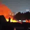 Detik-detik Kebakaran Hanguskan Lima Rumah di Palmerah