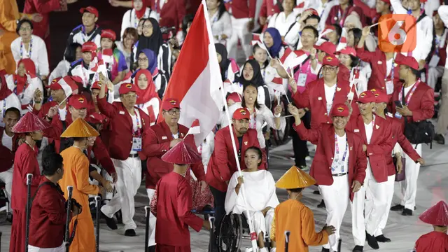 Pembukaan Asian Para Games 2018