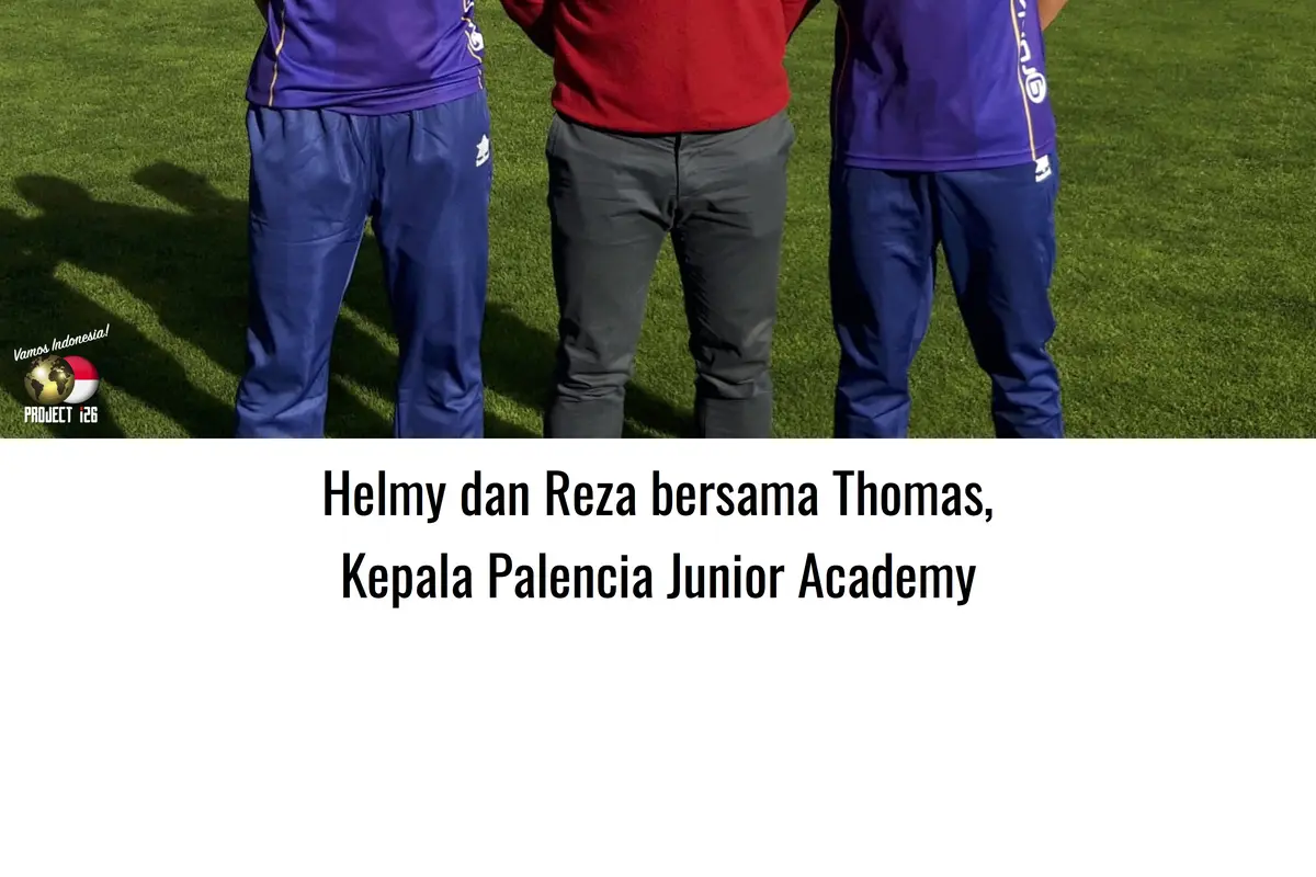 Helmy, Reza dengan Cristo