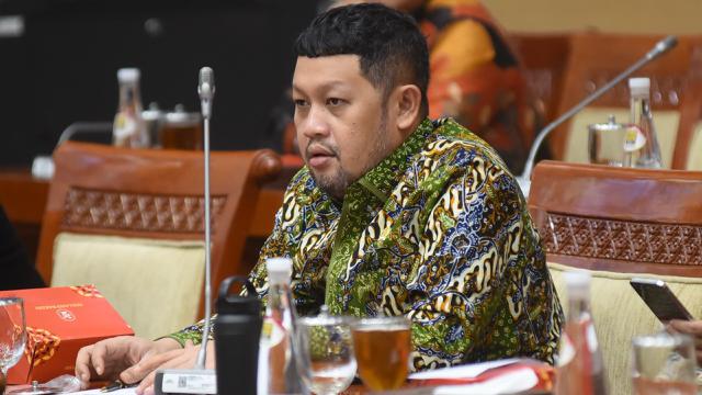 Anggota DPR RI Fraksi Partai Kebangkitan Bangsa (PKB), Abdullah.