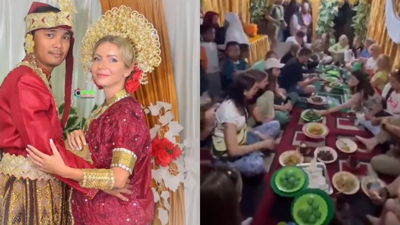 Asri menyebut video yang viral merupakan resepsi pernikahan. Saat acara itu, Veronica memboyong seluruh keluarganya ke Desa Tompobulu, Kecamatan Bulupoddo, Kabupaten Sinjai.