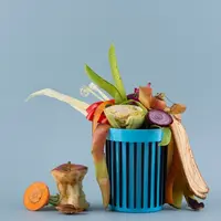 Mengelola sampah makanan. (Foto: Freepik)