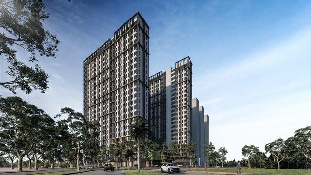 Lippo Karawaci meluncurkan apartemen dengan ruang 2 lantai (mezanin) bertajuk URBN X di kawasan strategis di Lippo Village, Tangerang. (Dok LPKR)