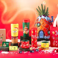 Merchandise SpongeBob (Foto: Starbucks)