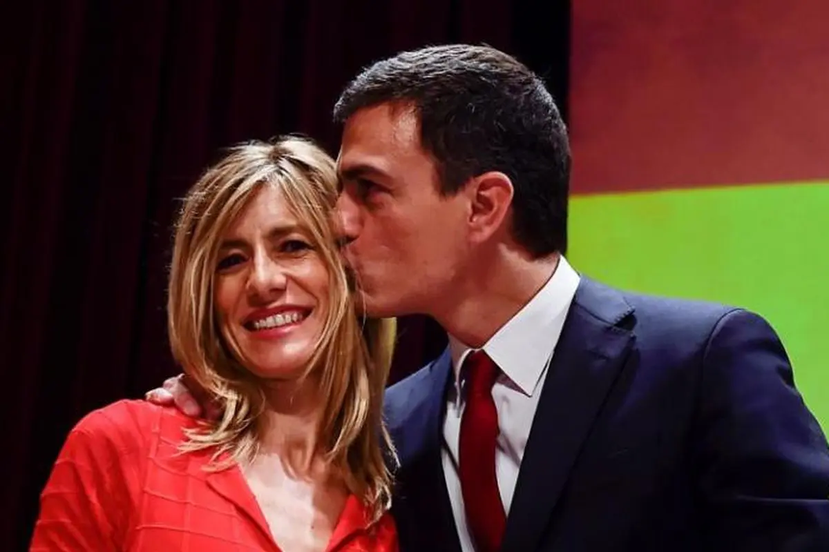 PM Spanyol Pedro Sanchez dan istrinya Begona Gomez.