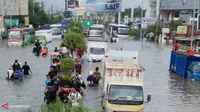 Banyak Warga Kelas Atas Kebanjiran, Hotel Raup Untung