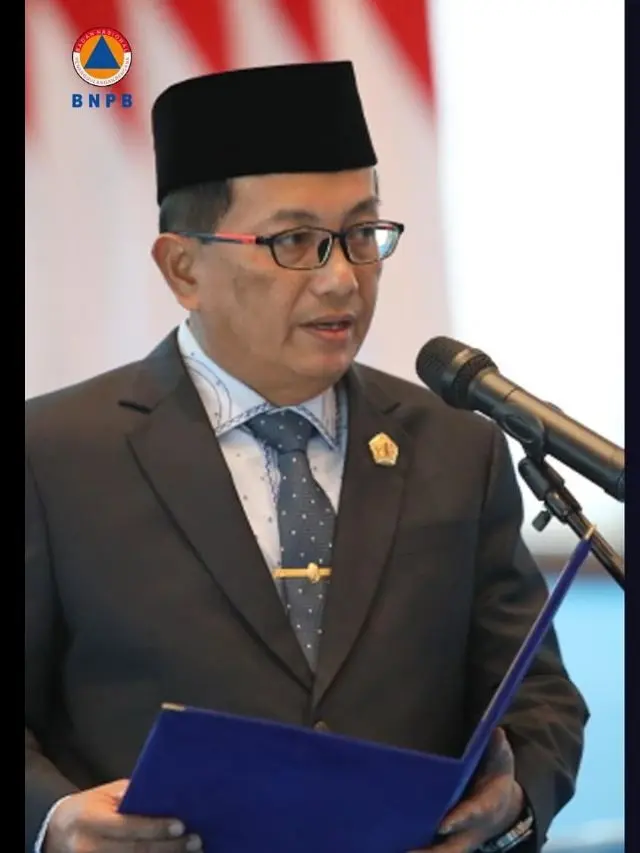 Sekretaris Utama Badan Nasional Penanggulangan Bencana (BNPB) Rustian.