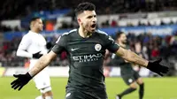 Liga Spanyol: Barcelona Tawarkan Kontrak 2 Tahun, Sergio Aguero Rela Gajinya Dipotong Besar-besaran