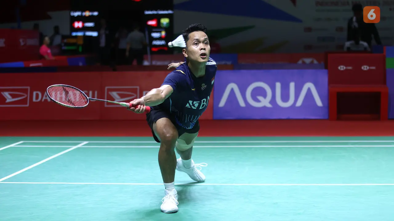 Anthony Sinisuka Ginting: Daihatsu Indonesia Masters 2024